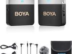 BOYA Wireless Lavalier Microphone BY-M1V1