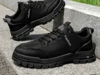 Casual Black Shoes
