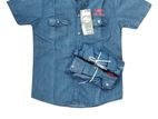 Boys Denim Shirts