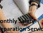 BPO Island Wide Services - Monthly salary Preparation