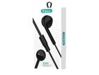 BQZ Z-161 Stereo 3.5mm Wired Handsfree Earphone Headset (White)