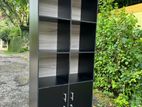 BR03 Book Rack Blk