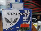 Branca branded twisted knot wire cup brush Herman HT 0600