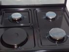 Standing Gas Cooking Range with Oven