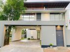 Brand -New 02 storied Modern Architecture Designed House Kiribathgoda