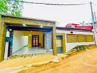 Brand New 03 Bedroom Single Storey House in Jaburaliya Piliyandala