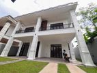 Brand new 03 story House with rooftop in Ekala H1841 ABBS