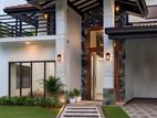 Brand New 10 Perch Luxury Two Storey House for sale in Athurugiriya