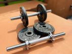 Brand New 10kg Dumbbell Set