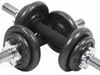 Brand New 10kg Dumbbell Set / Weight -J11