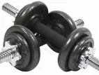 Brand New 10kg Dumbbell set/ Weight set - J5