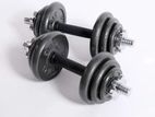 Brand New 10kg Dumbbell set /Weight set-M15