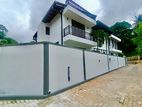 Brand New 11 P with Luxury House for Sale at Thalawathugoda