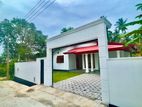 Brand New 12.7 Perch With Single Storey House in Kesbewa Road 23m