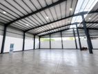 Brand-New 15,000 Sqft Food Grade Warehouse for Rent – Kelaniya, Waragoda