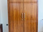 Brand New 2 Door Teak Wardrobe -Li 25