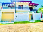 Brand New 2 Stores House Completed (ac, Solar)for Sale - Piliyandala