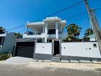 Brand New 2 Storey Luxury House for Sale with Rooftop - Piliyandala