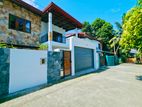Brand New 2 Storied Modern House for Sale Malabe
