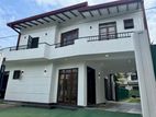 Brand New 2 Story Luxury House For Sale In Piliyandala Town .