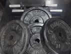 Brand New 20kg Dumbbell Set Fitness Weight Plate