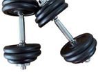 Brand New 20kg Dumbbell Set