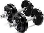 Brand New 20kg Dumbbell set-M7