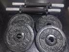 brand new 20kg dumbbell set weight plate