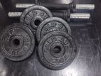 20kg Dumbbell Set Weight Plates