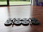 Brand New 20kg Dumbbell Set Weight Plates