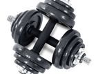 Brand New 20kg Dumbbell set/ weight set- A02