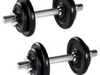 Brand New 20kg Dumbbell Set / Weight Set-Nk05