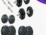 Brand New 20Kg Dumbbell Weight Plate Set 10/12/15/30/40/50Kg