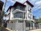 Brand-New 2nd Floor House for Rent Maharagama