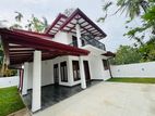 Brand New 3-Bedroom Modern 2-Story House For Sale in Ragama