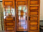 Brand New 3 Door Mahogany Wardrobe