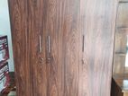 Brand New- 3 Door Melamine Cupboard Finishing