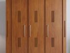 Brand New 3 Door Teak Wardrobe -Li 12