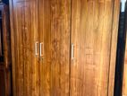 Brand New 3 Door Teak Wardrobe -Li 16
