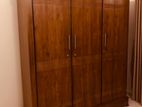 Brand New 3 Door Teak Wardrobe -Li 62
