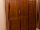 Brand New 3 Door Teak Wardrobe -Li 75