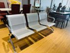 Brand new 3 seater Lobby chairs