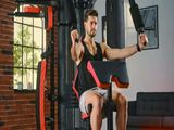 Brand New 3 Station Home Gym Bench Weight Dumbbell Set