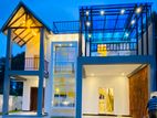 Brand New 3 Storied 4 Bed Rooms Luxury House For Sale In Negombo