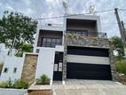 Brand New 3 Storied Modern House for Sale at Kahanthota, Malabe