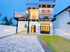Brand New 3 Story Box Modern House For Sale in Negombo