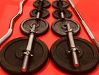Brand New 30Kg Barbell Dumbbell Set 10/30/40/50Kg