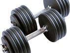Brand New 30kg Dumbbell set - k11
