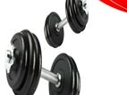 Brand New 30Kg Dumbbell Weight Plate Set 10/12/15/20/30/40/50Kg