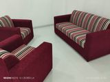Brand new 3+1+1 visitor office sofa chair
